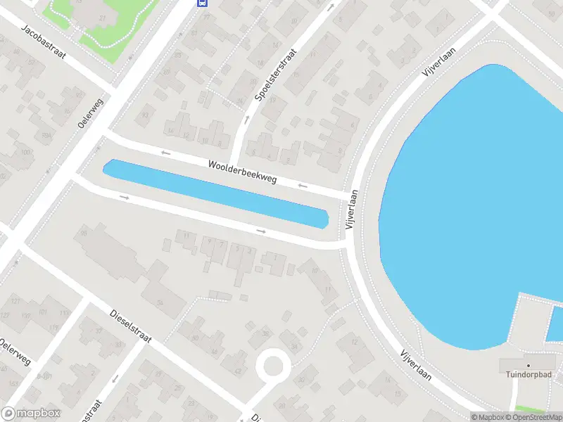 Politie naar de Woolderbeekweg in Hengelo vanwege aanrijding met letsel