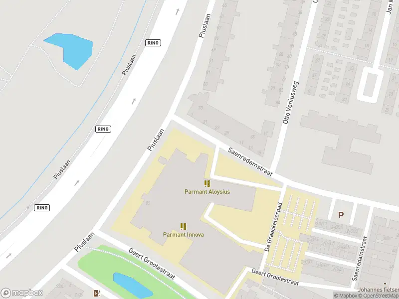 Brandweer met grote spoed naar de Saenredamstraat in Eindhoven vanwege stankoverlast