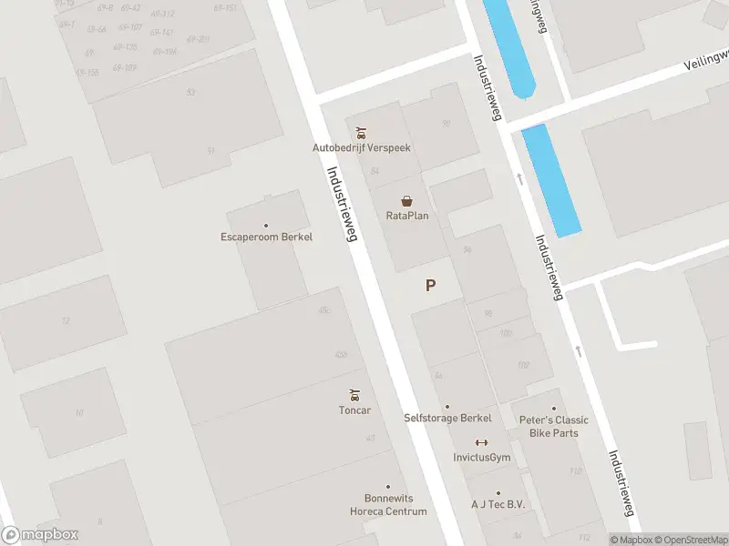 Brandweer met grote spoed naar de Industrieweg in Berkel en Rodenrijs vanwege stankoverlast