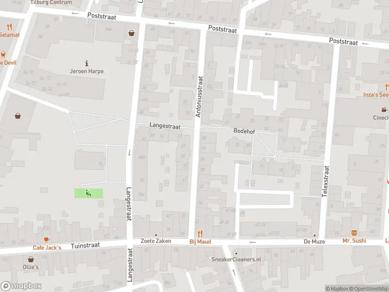 Overlastmelding Antoniusstraat in Tilburg