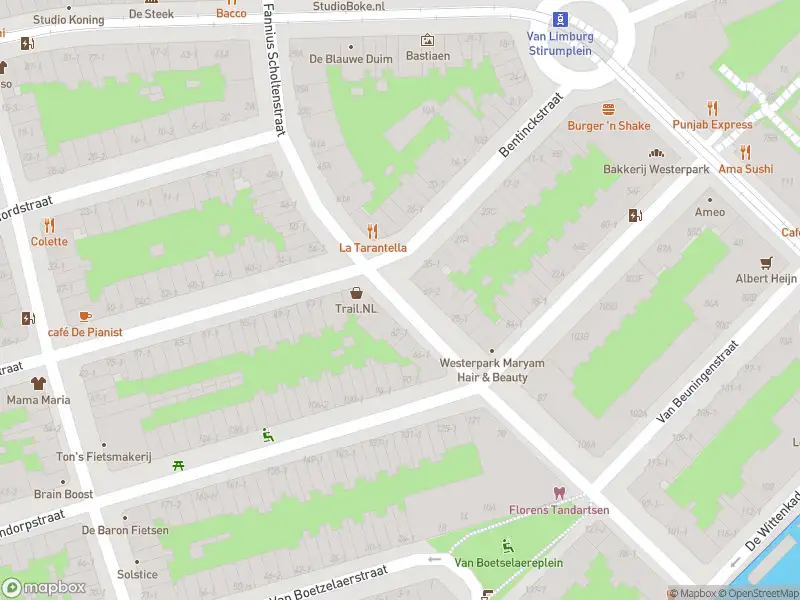 Ambulance met gepaste spoed naar de Fannius Scholtenstraat in Amsterdam