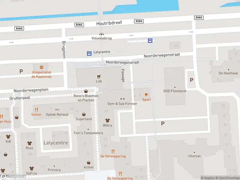 Overlastmelding Passage in Lelystad