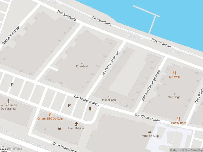 Ambulance met grote spoed naar de Jan Pettersonstraat in Rotterdam