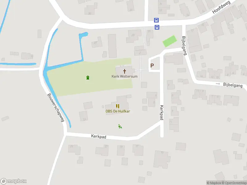 Brandweer met grote spoed naar de Kerkpad in Woltersum