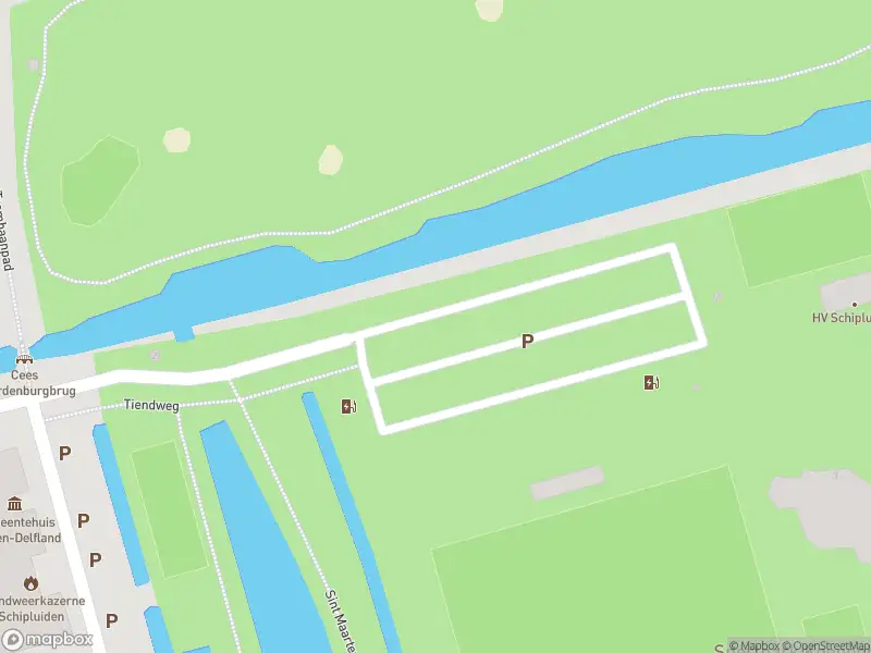 Brandweer met gepaste spoed naar de Tiendweg in Schipluiden