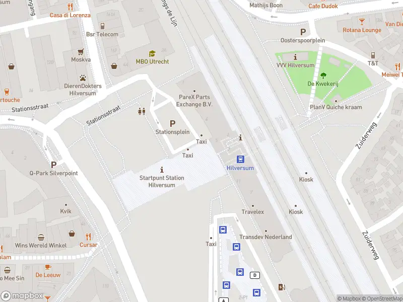 Brandweer met gepaste spoed naar de Stationsplein in Hilversum vanwege een liftopsluiting