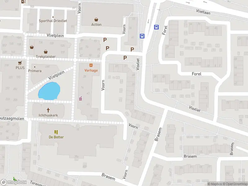 Brandweer met grote spoed naar de Voorn in Ridderkerk vanwege reanimatie