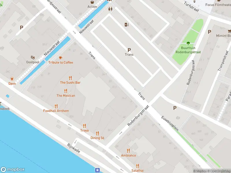 Brandweer met grote spoed naar de Trans in Arnhem vanwege afhijsen patient