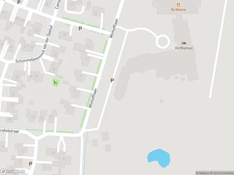 Politie naar de Winhofflaan in Ootmarsum vanwege aanrijding met letsel