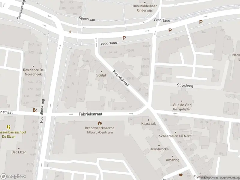 Overlastmelding Noordstraat in Tilburg
