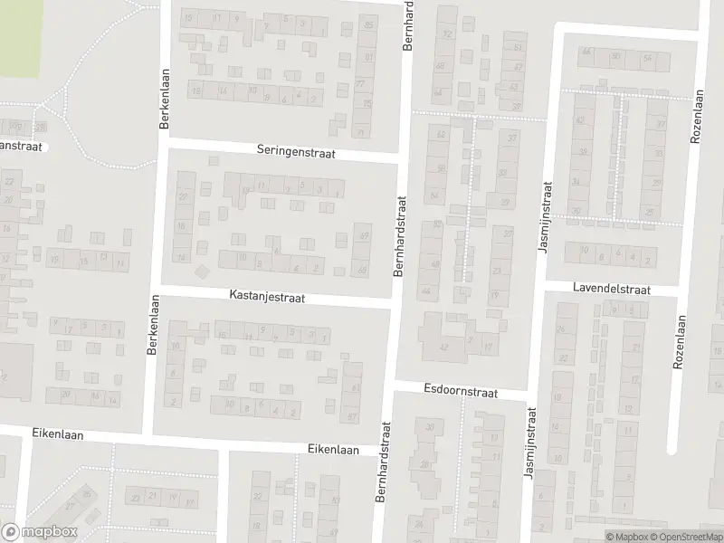 Overlastmelding Bernhardstraat in Numansdorp