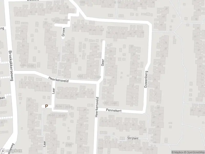 Brandweer met grote spoed naar de Geer in Eindhoven vanwege waarnemen gaslucht