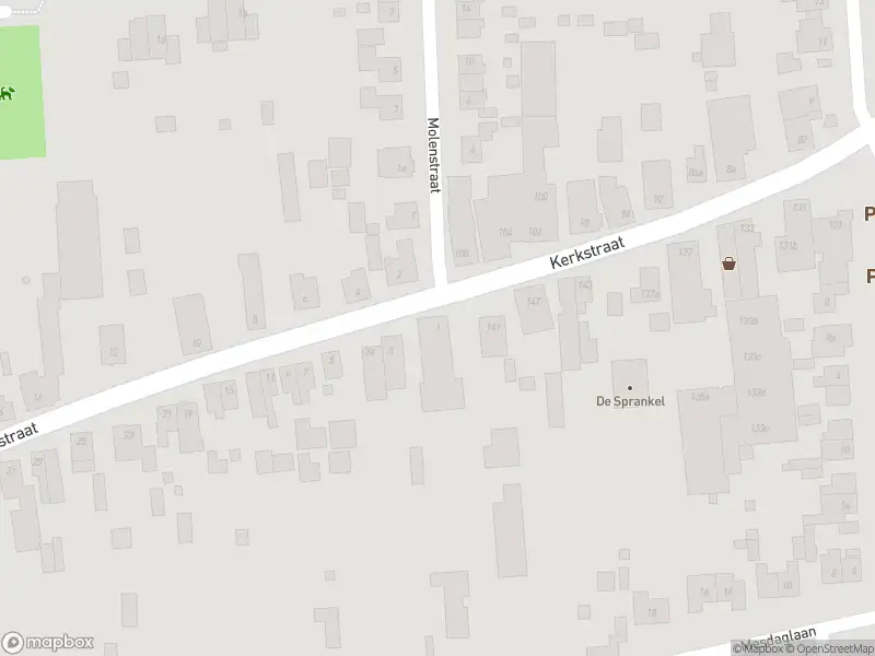 Overlastmelding Van der Duinstraat in Sprang-Capelle