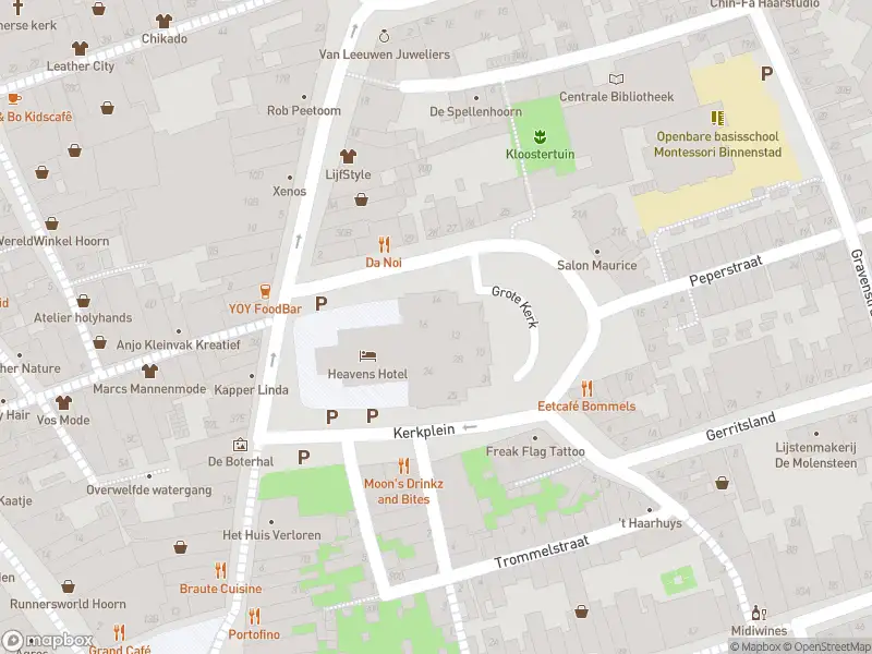 Overlastmelding Grote Kerk in Hoorn