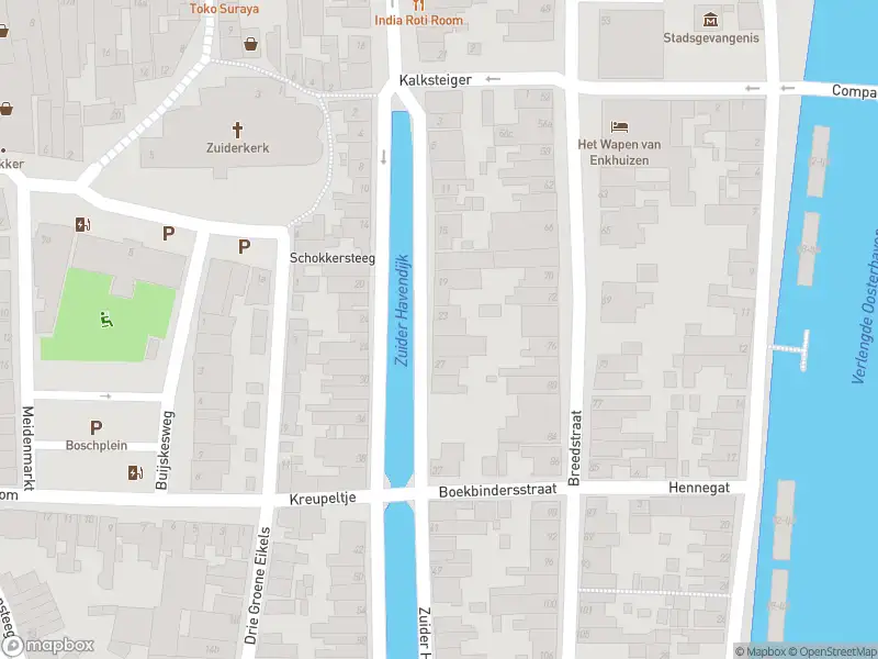 112 melding Overlastmelding Zuider Havendijk in Enkhuizen gesloten