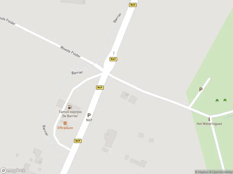 Politie naar de Barrier in Bergeijk vanwege ongeval met letsel