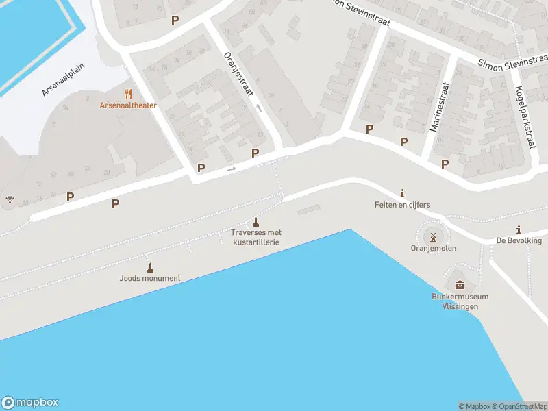 Brandweer met grote spoed naar de Oranjedijk in Vlissingen