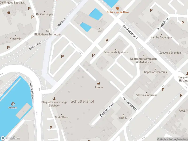 Politie met grote spoed naar de Schuttershofweg in Terneuzen vanwege letsel