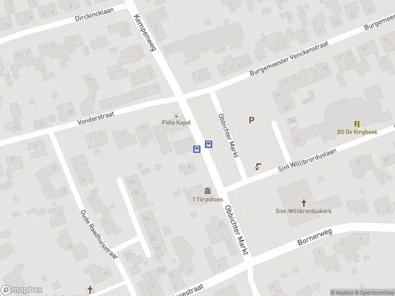 112 melding Overlastmelding Obbichter Markt in Obbicht