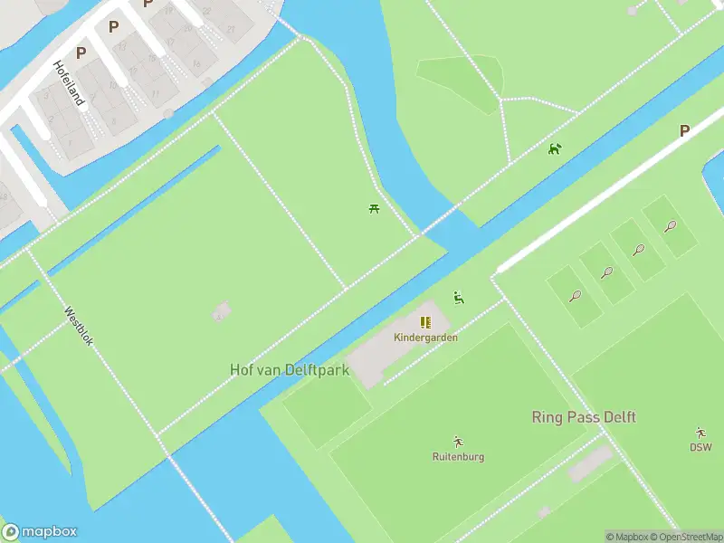 Ambulance met gepaste spoed naar de Van der Lelijstraat in Delft