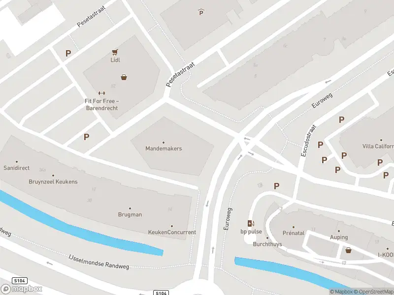 Brandweer met gepaste spoed naar de Pesetastraat in Barendrecht vanwege afgaan automatisch brandalarm