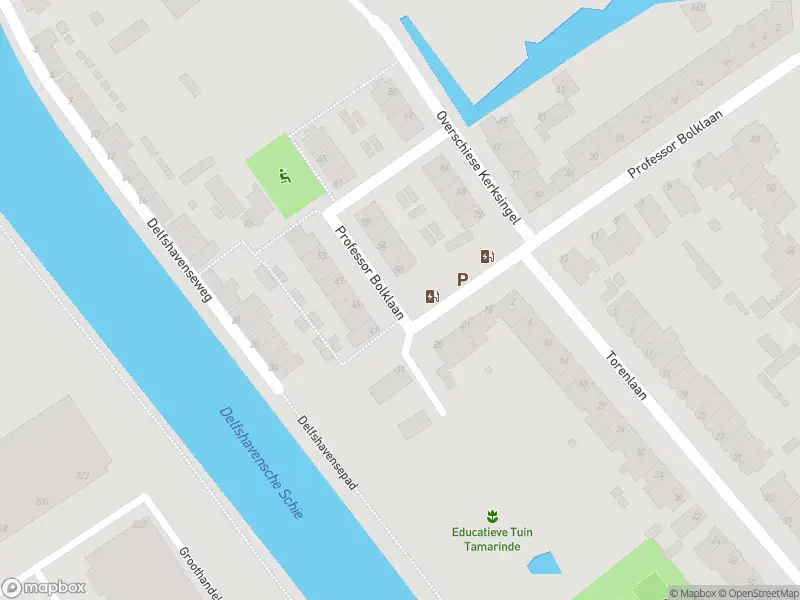 Ambulance met grote spoed naar de Prof. Bolklaan in Rotterdam