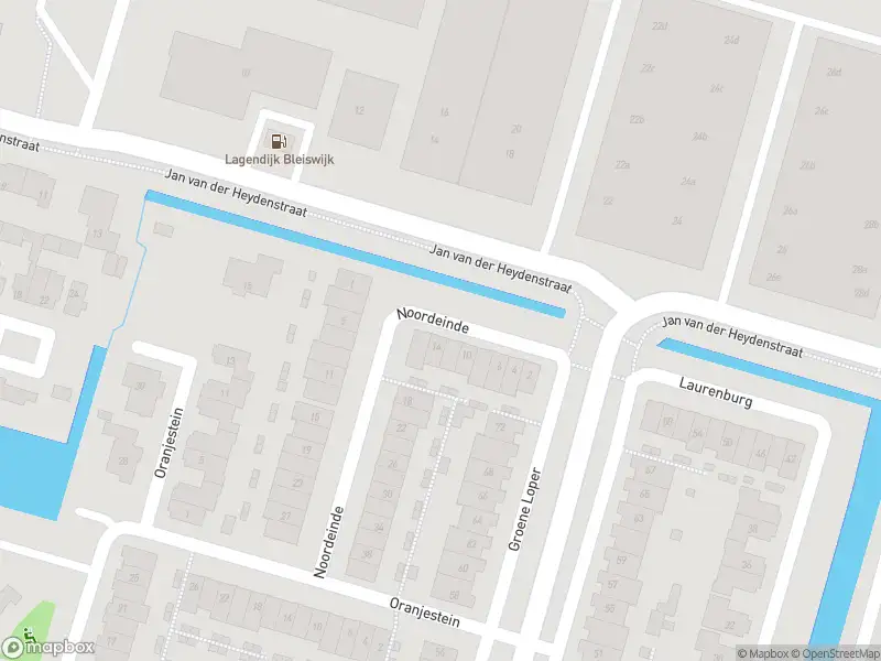 Ambulance met gepaste spoed naar de Noordeinde in Bleiswijk