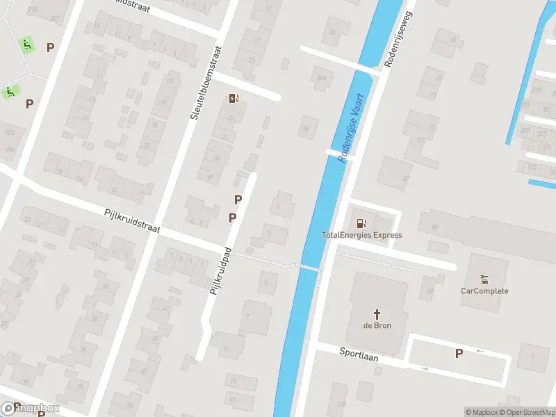 Ambulance met gepaste spoed naar de Pijlkruidpad in Berkel en Rodenrijs