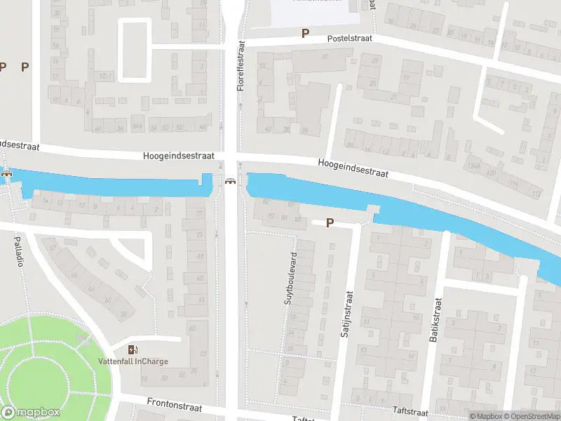 Brandweer met gepaste spoed naar de Molenstraat in Helmond