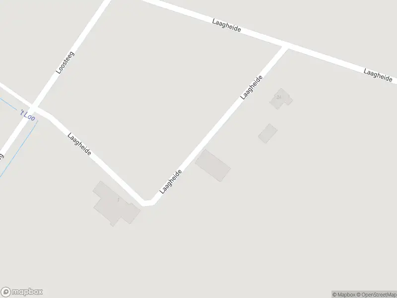 Politie naar de Laagheide in Panningen vanwege aanrijding met letsel