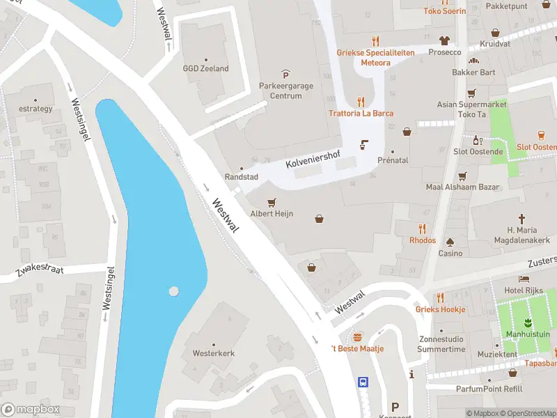 Overlastmelding Westwal in Goes gesloten