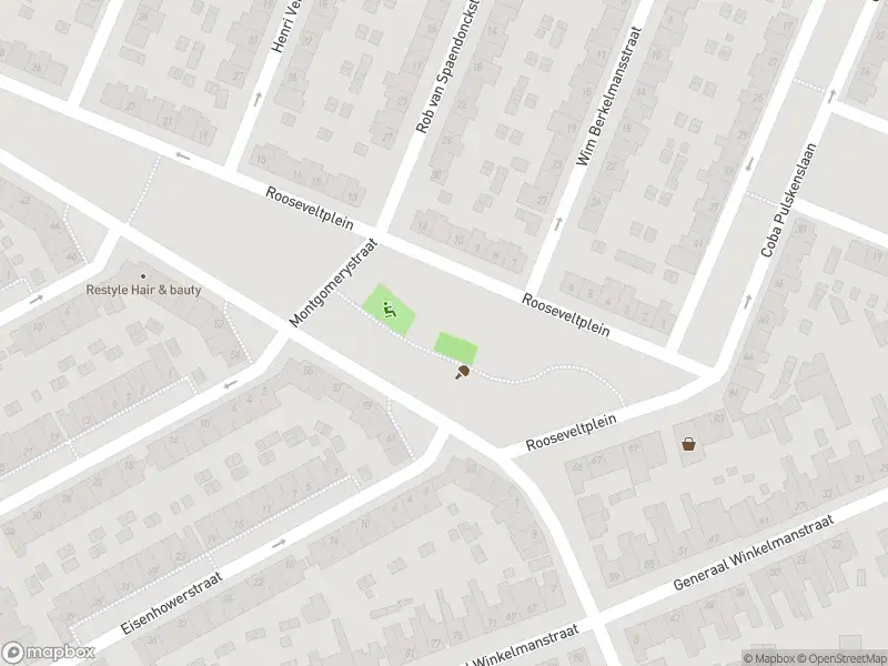 Overlastmelding Rooseveltplein in Tilburg