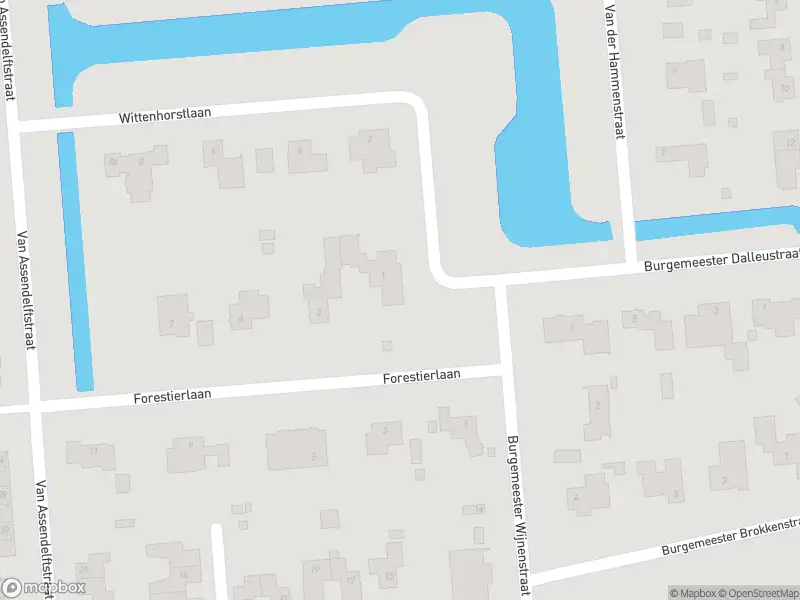 112 melding Overlastmelding Wittenhorstlaan in Waalwijk gesloten