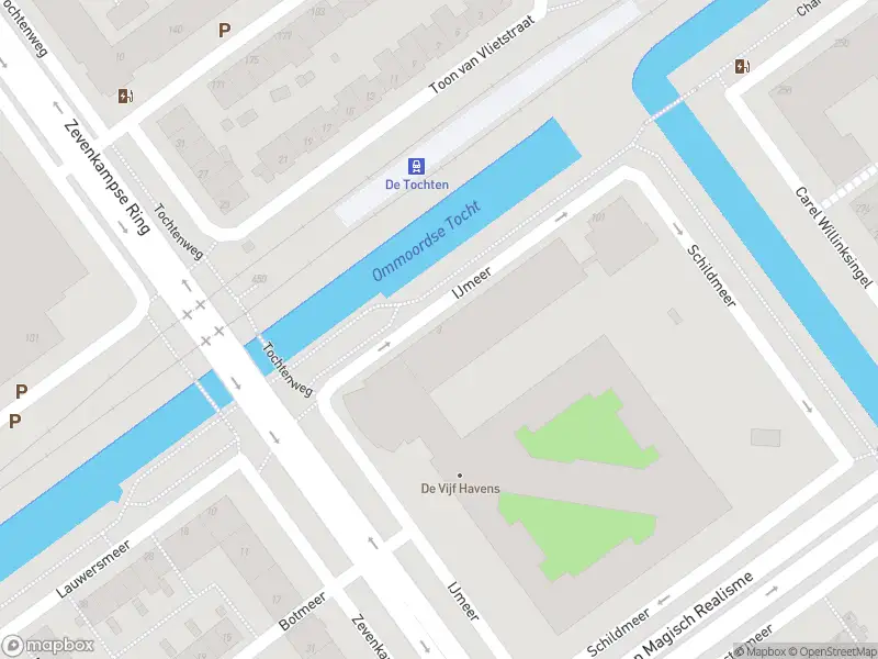 Brandweer met gepaste spoed naar de IJmeer in Rotterdam vanwege afgaan automatisch brandalarm