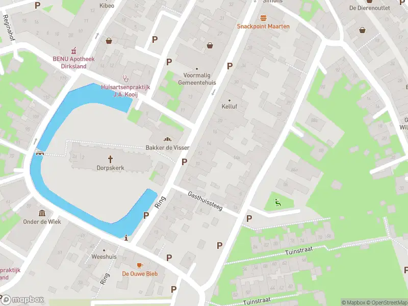 Ambulance met gepaste spoed naar de Voorstraat in Dirksland