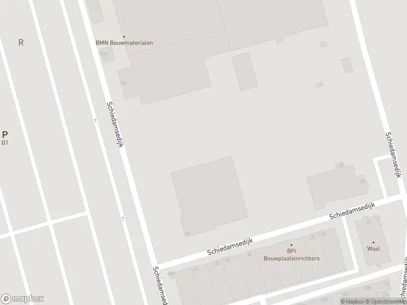 Politie naar de Schiedamsedijk in Vlaardingen vanwege ongeval met letsel