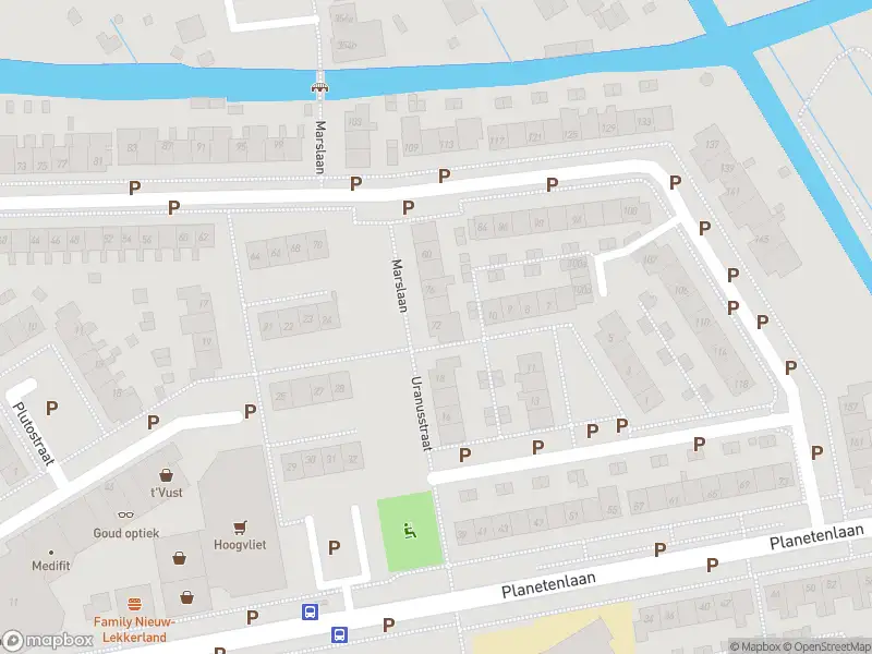 Ambulance met grote spoed naar de Marslaan in Nieuw-Lekkerland