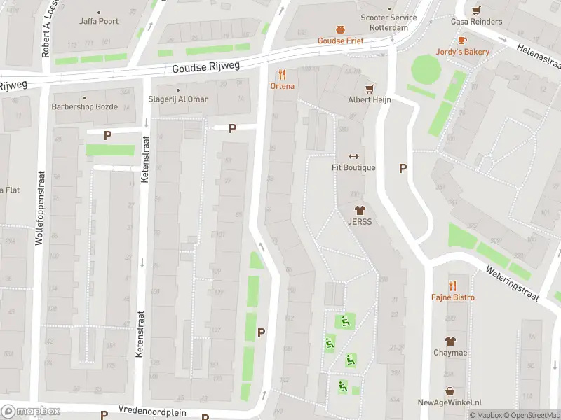 112 melding Ambulance met grote spoed naar de Schinkelstraat in Rotterdam