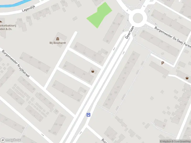 Ambulance met grote spoed naar de Geerlaan in Ridderkerk