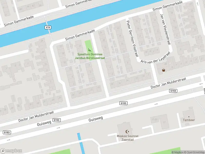 Ambulance met gepaste spoed naar de Ds. Jacobus Borstiusstraat in Zaandijk