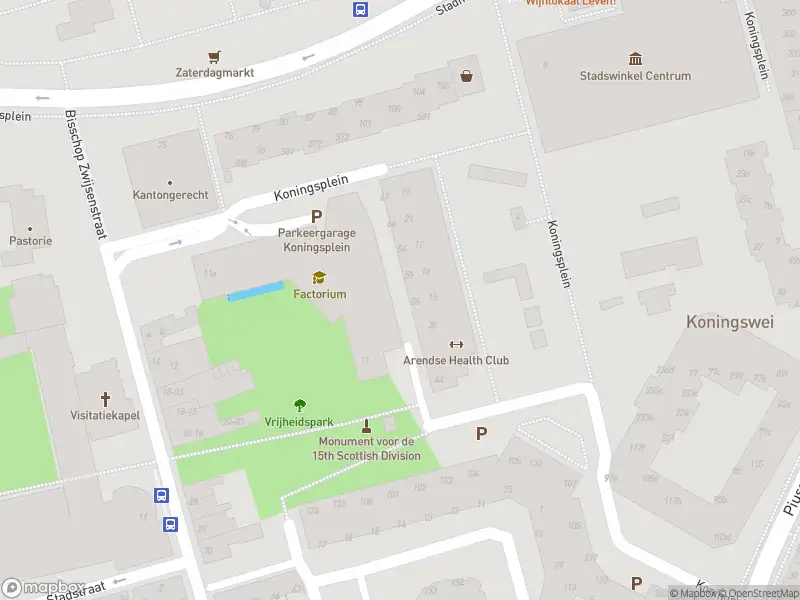 Overlastmelding Koningsplein in Tilburg