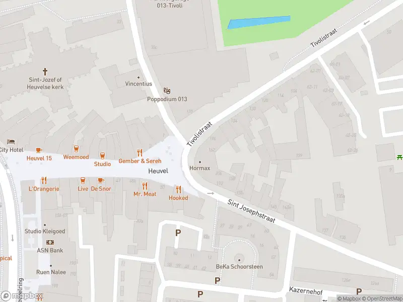 112 melding Overlastmelding Tivolistraat in Tilburg