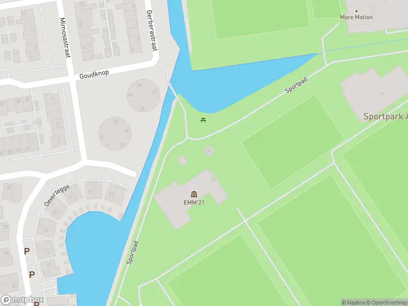 Overlastmelding Sportpad in 2371PP Roelofarendsveen gesloten