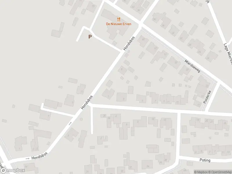 Brandweer met grote spoed naar de Hondsbos in Reusel