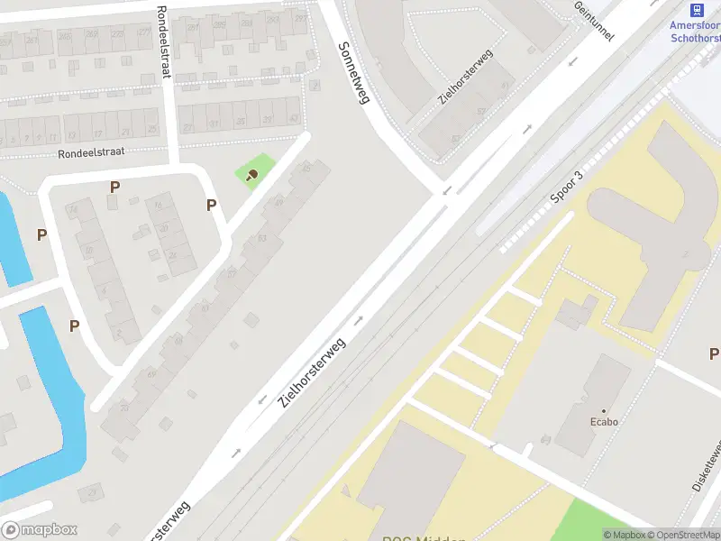 112 melding Traumahelikopter met grote spoed naar de Zielhorsterweg in Amersfoort