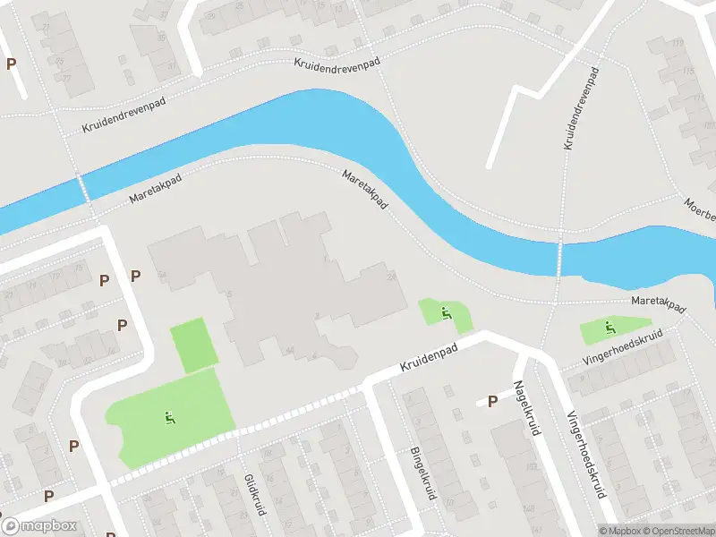 Ambulance met gepaste spoed naar de Kruidenpad in Vlaardingen