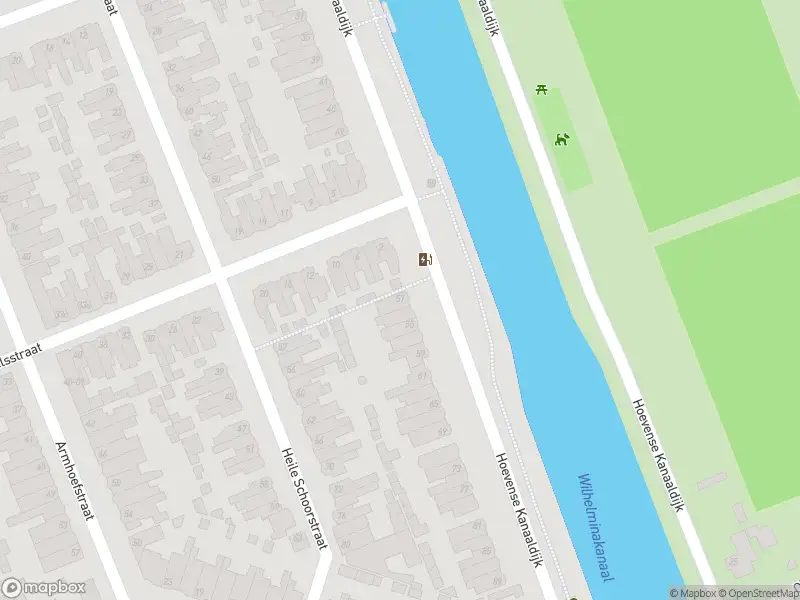 Overlastmelding Hoevensekanaaldijk in Tilburg