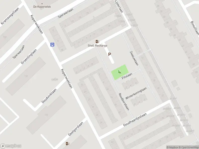 112 melding Brandweer met grote spoed naar de Roodborstlaan in Bilthoven vanwege gebouwbrand