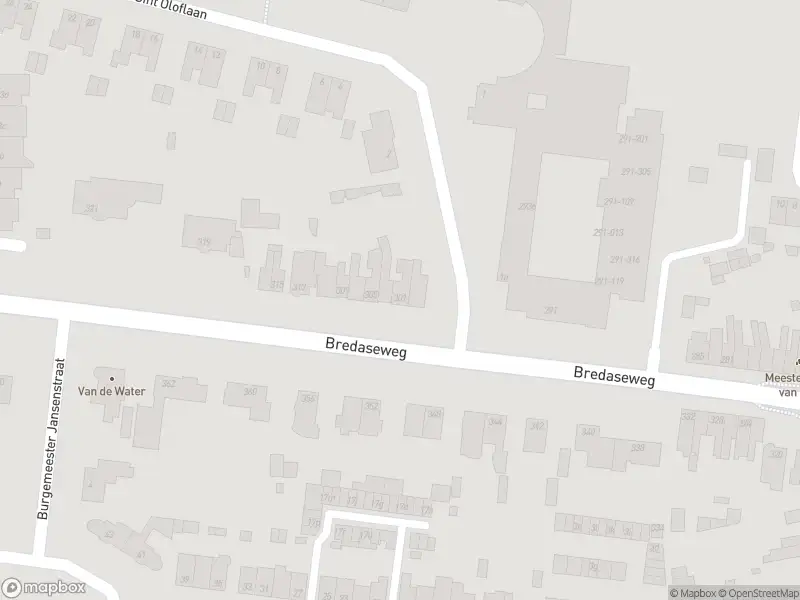 Anonieme overlastmelding Bredaseweg in Tilburg