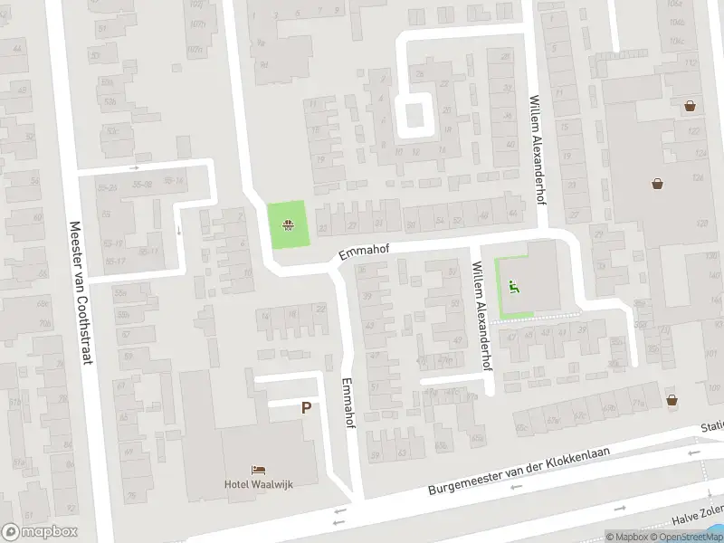 Overlastmelding Emmahof in Waalwijk